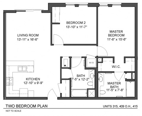 125 Main Street Studio-3 Beds Affordable Housing for Rent - Photo Gallery 27
